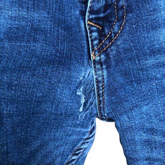 TRUE Religion Jeans Size 34 RICKY Relaxed Straight Blue - Picture 7 of 11